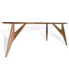 TED Masterpiece – Solid Walnut Dining Table | Tables by GREYGE. Item composed of walnut compatible with minimalism and contemporary style