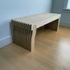 Cornici Bench | Benches & Ottomans by Furbershaworks. Item made of maple wood works with minimalism & contemporary style
