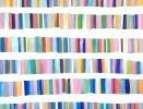 SOLD - 'ANOTHER BiBLiOPHiLE' by Linnea Heide | Paintings by Linnea Heide contemporary fine art