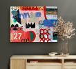 Where Dreams Go | Mixed Media by Paula Saslow, Copper Rose Art. Item composed of canvas in contemporary or urban style