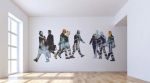 Office Walls Installations | Wall Sculpture in Wall Hangings by Sven Pfrommer | Los Angeles in Los Angeles. Item composed of metal