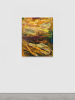 Moon Painting | Oil And Acrylic Painting in Paintings by Taya Naumovich. Item composed of canvas