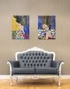 EGO - HAND MADE GLASS MOSAIC ARTWORK | Art & Wall Decor by artisticmosaicdesigns. Item composed of glass in art deco style