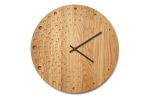 Oak Wood Wall Clock ILMARS | Decorative Objects by DABA. Item made of oak wood compatible with minimalism and contemporary style