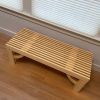Hover Too Bench | Benches & Ottomans by Furbershaworks. Item works with minimalism & contemporary style