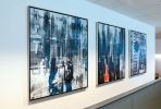 Art for Singapore Office | Oil And Acrylic Painting in Paintings by Sven Pfrommer | King & Spalding (Singapore) LLP in Singapore. Item composed of canvas & synthetic