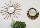 Decorative Mirror ,Bamboo Mirror, Ornament Mirror | Decorative Objects by Magdyss Boutique. Item made of bamboo & glass compatible with boho and contemporary style