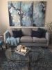Vivace Commission | Oil And Acrylic Painting in Paintings by Marie Manon Art | Vivace at WEST 85th in Calgary. Item made of synthetic