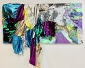 Disco Mama | Mixed Media by Leisa Rich. Item composed of fabric and synthetic