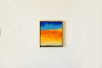 Felted Sunset | Art & Wall Decor by WOOL + ROPE. Item compatible with contemporary and eclectic & maximalism style