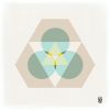 Portal | Prints by Kirsten Ulve. Item made of paper works with minimalism & mid century modern style