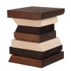 Acertijo Occasional Table | Side Table in Tables by Pfeifer Studio. Item composed of wood in minimalism or contemporary style