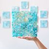 Colors of Lanikai | Wall Sculpture in Wall Hangings by Chieko Shimizu Fujioka