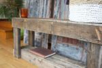 Reclaimed Wood Bench | Furniture by Indwell