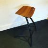 'La Brasa' bar stool | Chairs by Blue Barn Outdoor living | La Brasa in Somerville. Item composed of walnut and steel
