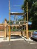 Sykkel Hus (Cycle House) | Hardware by FireShapes Studio | University of Minnesota in Minneapolis. Item made of wood
