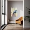 "Mountain View" | Oil And Acrylic Painting in Paintings by Shirly Maimom Art. Item made of canvas with synthetic