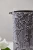 Black Pottery Vase | Vases & Vessels by ShellyClayspot. Item composed of stoneware