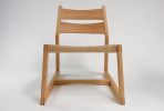 Alta Low Chair | Easy Chair in Chairs by Kellen Carr Studio. Item made of oak wood & paper