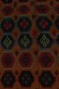 Rug & Kilim’s Baluch Tribal Rug in Rust Tones with Colorful | Area Rug in Rugs by Rug and Kilim