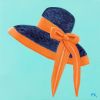 Ladies Sun Hat (Prints) | Paintings by Michelle Keib Art. Item composed of paper