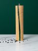 Sculptural Oak & Emerald Green Epoxy Pepper Mill Unique Art | Dinnerware by Holzkunst Samuel Meisinger. Item made of oak wood works with modern style