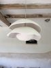 Clouds | Chandeliers by Ingrid Vermulst by Studio Wild Orange. Item composed of stoneware in boho or contemporary style