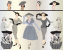 FAS02, (Grey) | Wallpaper in Wall Treatments by ART DECOR DESIGNS. Item composed of paper