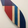 "Tartan" | Wall Sculpture in Wall Hangings by ANTLRE - Hannah Sitzer | Google RWC SEA6 in Redwood City. Item made of wood