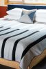 Rialto Quilt | Linens & Bedding by Vacilando Studios | Captain Whidbey in Coupeville. Item composed of cotton