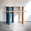 HANA console table | Tables by Kat | Home Studio. Item composed of oak wood compatible with boho and mid century modern style
