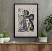 Destruction silkscreen | Prints by Mykhailo Korobkov. Item made of paper compatible with contemporary style