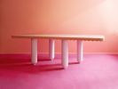Dining Table NAMINAMI | Tables by HACHI COLLECTIONS. Item composed of walnut & cotton