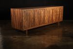 Salvatore Credenza in Argentine Rosewood by Costantini | Storage by Costantini Design. Item composed of wood compatible with contemporary and modern style
