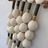 TOTEM NO.2 | Textile Wall Art & Modern Tapestry | Macrame Wall Hanging in Wall Hangings by Puvor. Item made of cotton works with boho & mid century modern style