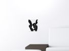 Bright (clipping series - frame) | Oil And Acrylic Painting in Paintings by Kotaro Machiyama. Item made of canvas compatible with japandi and art deco style