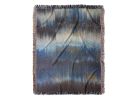 Mirror Terrain - Jacquard Woven Thrown Blanket | Linens & Bedding by Jessie Bloom Studio. Item composed of cotton compatible with boho and mid century modern style