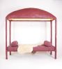 Sculptural Pink Day Bed - IC 19 by Studio Josha | Daybed in Couches & Sofas by Studio Josha. Item composed of steel and fiber in contemporary or eclectic & maximalism style