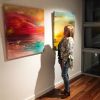 End of the Day | Oil And Acrylic Painting in Paintings by Helenehardyart. Item composed of canvas