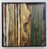 Silence of the Trees IV (wall hanging) | Wall Sculpture in Wall Hangings by GREG MUELLER. Item composed of wood and metal in contemporary or industrial style