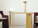 Rone Floor Lamp | Lamps by Ovature Studios. Item made of brass