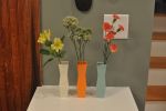 Tiffany | Vase in Vases & Vessels by Lauren Owens Ceramics. Item made of ceramic works with mid century modern & contemporary style