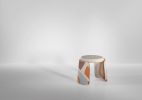Henge Pouf | Pillows by SECOLO. Item composed of fabric