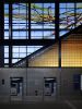 Blown glass installations for Mt Baker light rail station | Glasswork in Wall Treatments by Guy Kemper | Mount Baker in Seattle. Item composed of synthetic