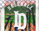 Baseball I.D | Murals by Patrick Forchild | Baseball I.D in Rimouski