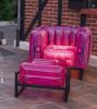Yomi Luminous Armchair "Open Bar Pink" | Chairs by MW Designer Furniture. Item composed of synthetic