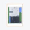 How’s the Serenity | Oil And Acrylic Painting in Paintings by Sarah Kelk. Item made of canvas & synthetic