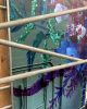 Lindsey Millikan | Street Murals by Lindsey Millikan | Julie's Coffee & Tea Garden in Alameda. Item composed of synthetic