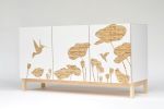 Hummingbird Console | Media Console in Storage by Iannone Design. Item composed of maple wood