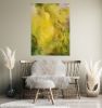 The Temple - Abstract expressionist nature painting | Oil And Acrylic Painting in Paintings by Jennifer Baker Fine Art. Item made of canvas works with contemporary style
